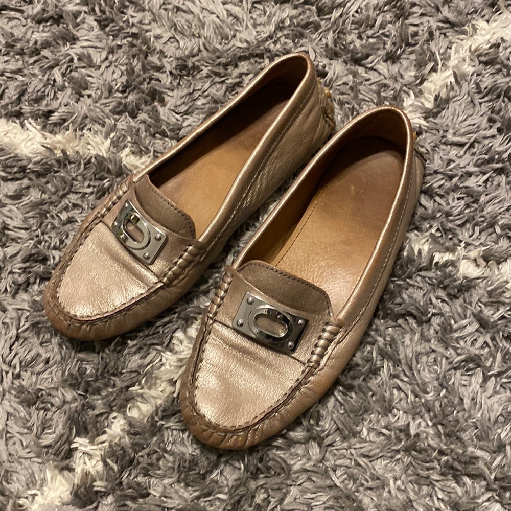 Coach loafer